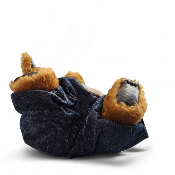 Vintage Boyds Bear Eddie Bean Bauer Patriotic Americana Collectibles Display - Picture 5 of 8